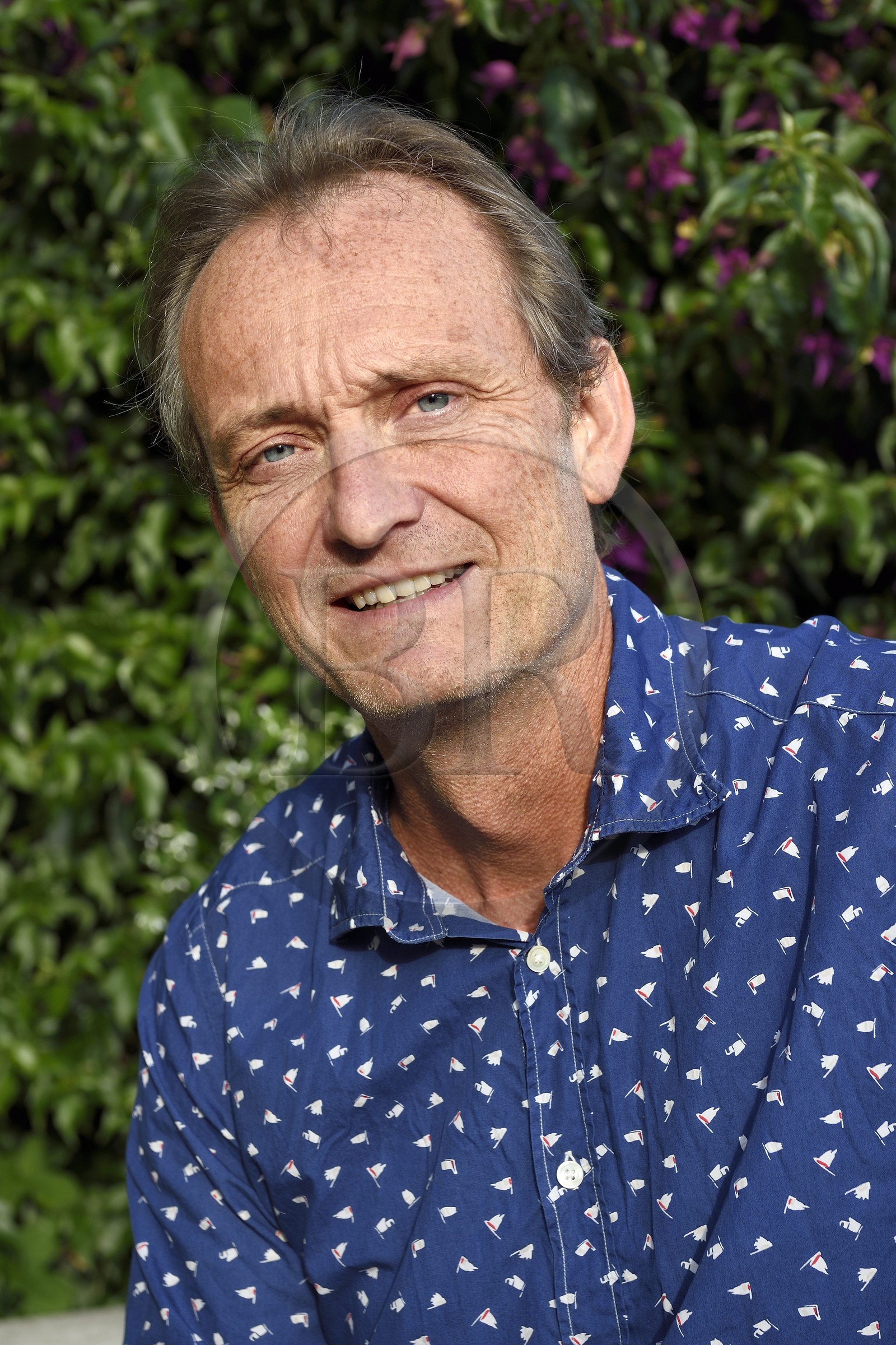 France, Var (83), Toulon, l'écrivain Remi Kerfridin