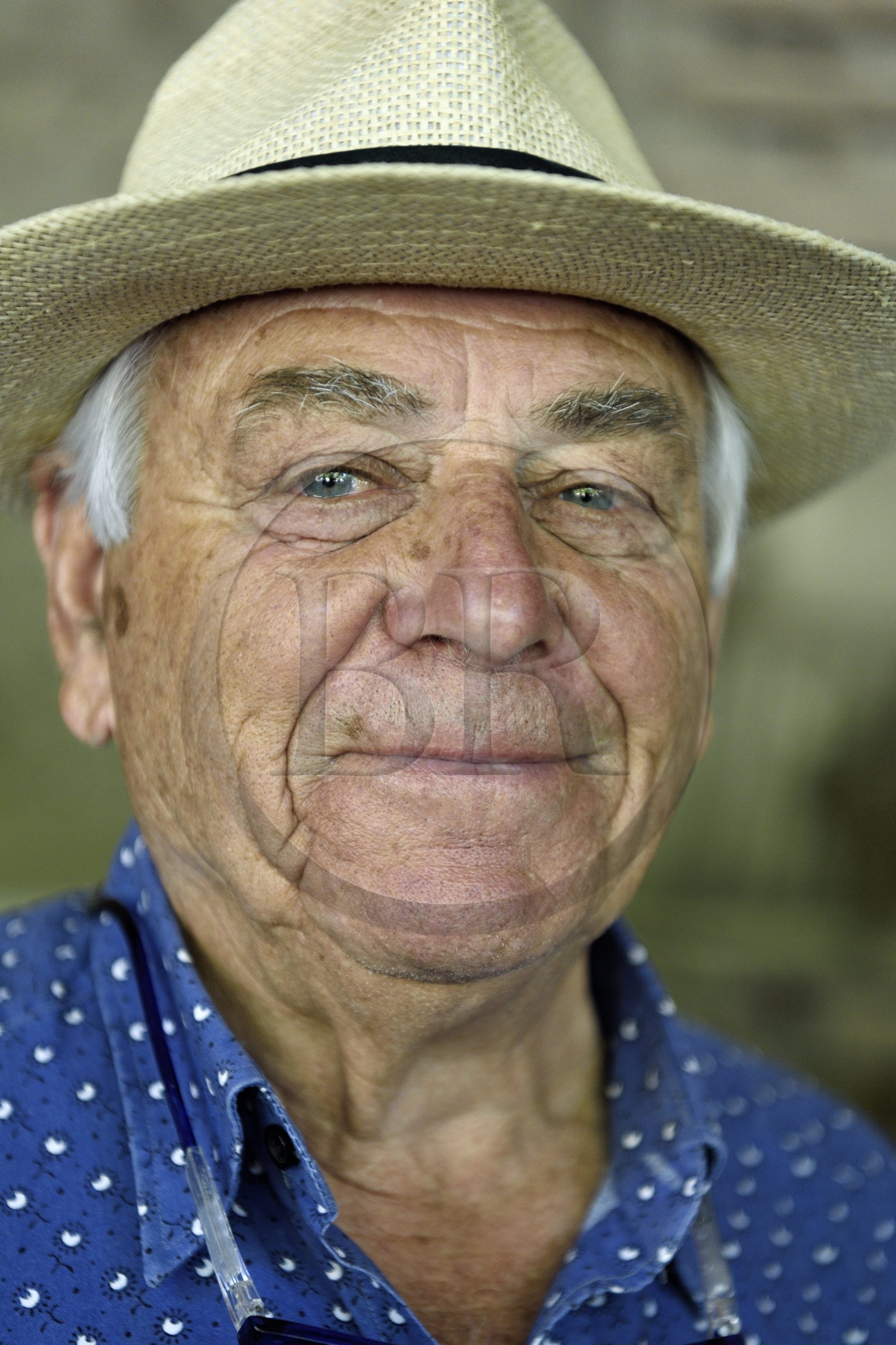 France, Bouches-du-Rhône (13), Parc naturel régional de Camargue, Mas du Menage, manade Saint Antoine (Cauzel)