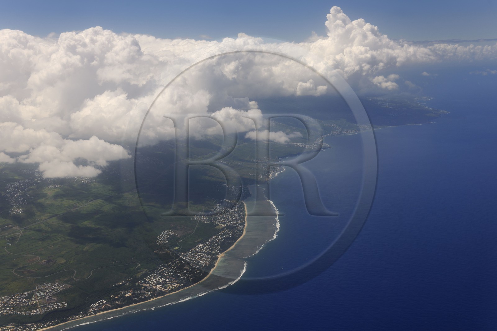 France, île de la Réunion