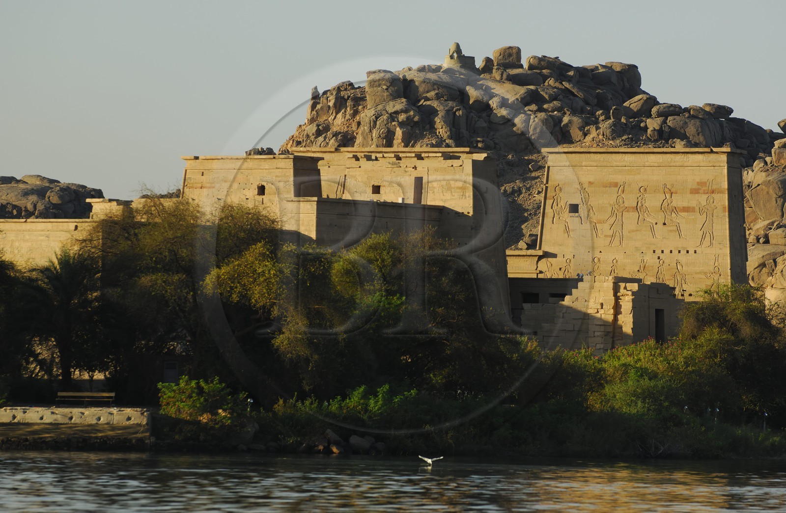 Egypt, Upper Egypt, Nubia, Nile Valley, Aswan, Agilka Island, Philae listed as World Heritage by UNESCO, Isis Temple