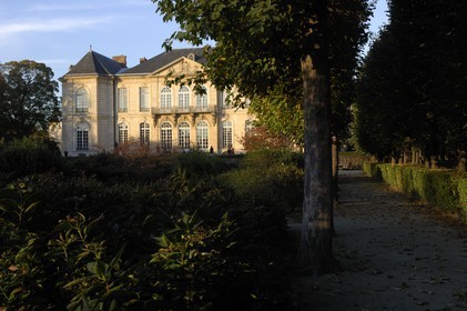 France, Paris, the Rodin museum in the Hotel Biron
