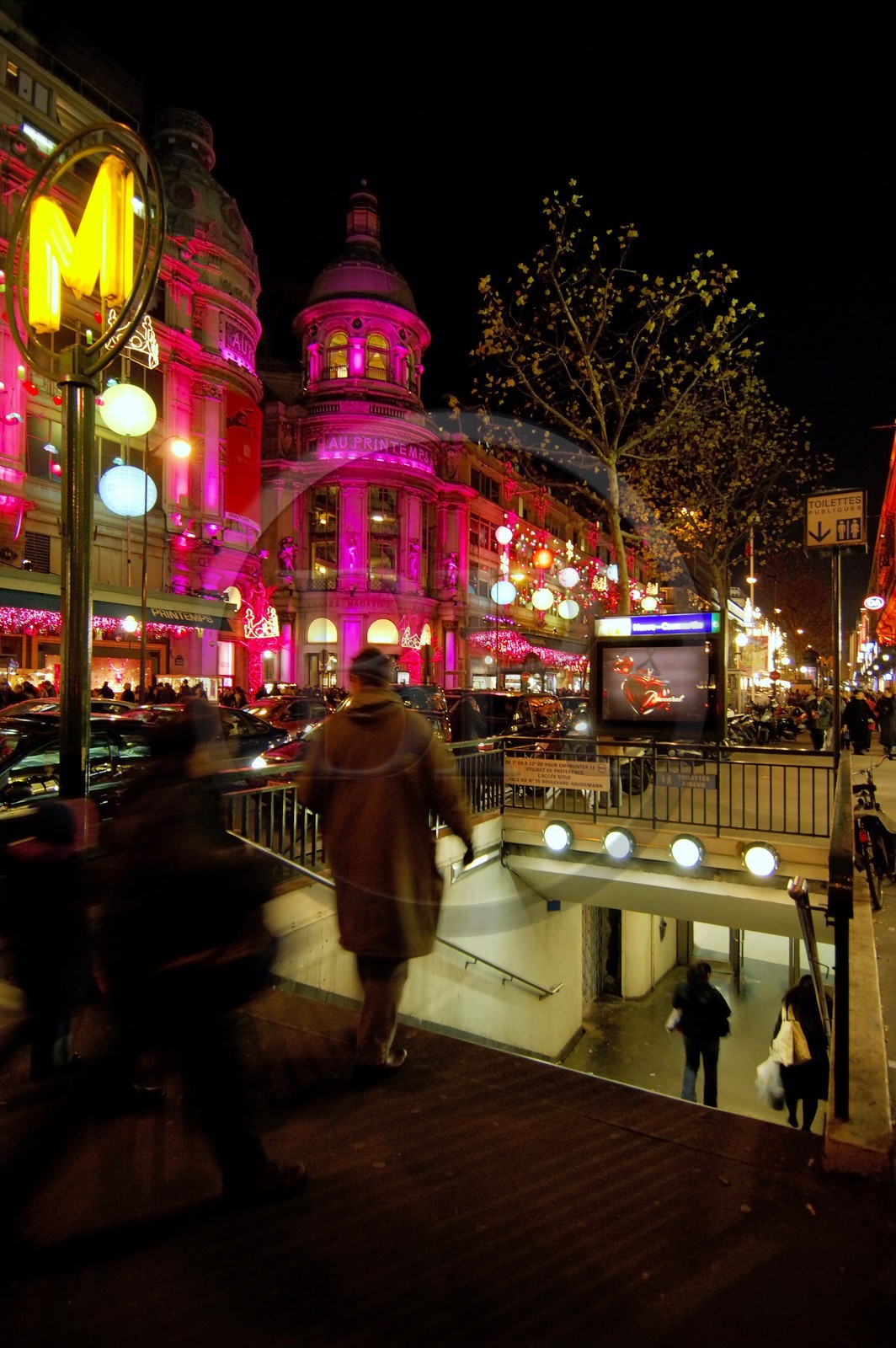 France, Paris (75), le Printemps