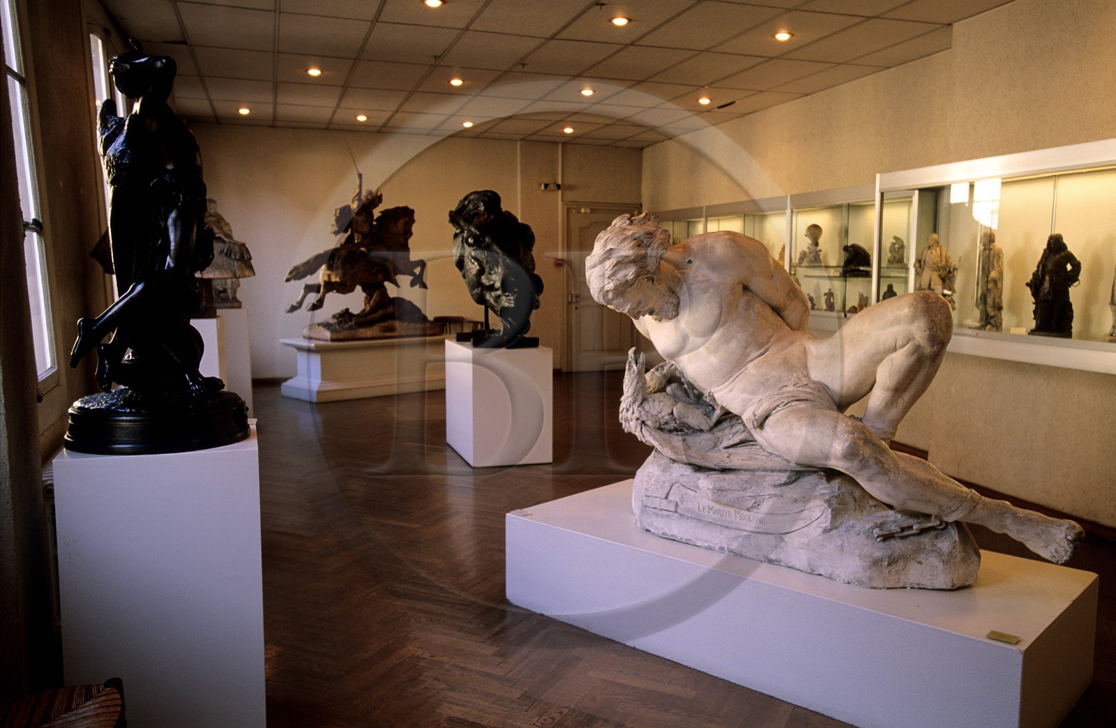 France, Haut Rhin, Colmar, museum and birth place of Bartholdi