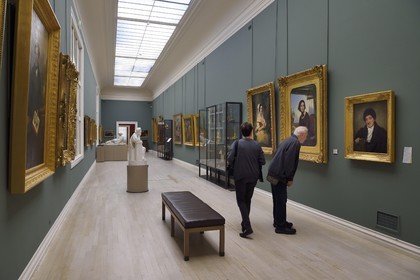 France, Seine-Maritime (76), Rouen, le musée des Beaux-Arts