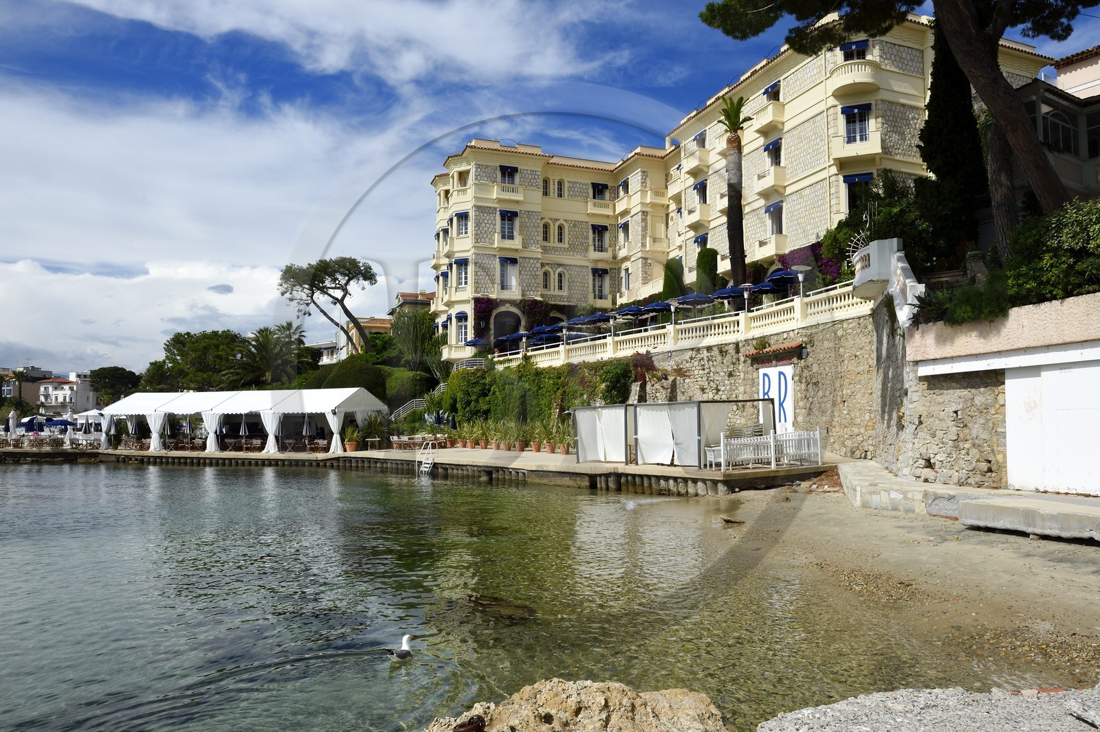 France, Alpes-Maritimes, Antibes,  Juan-les-Pins, Belle Rives hotel