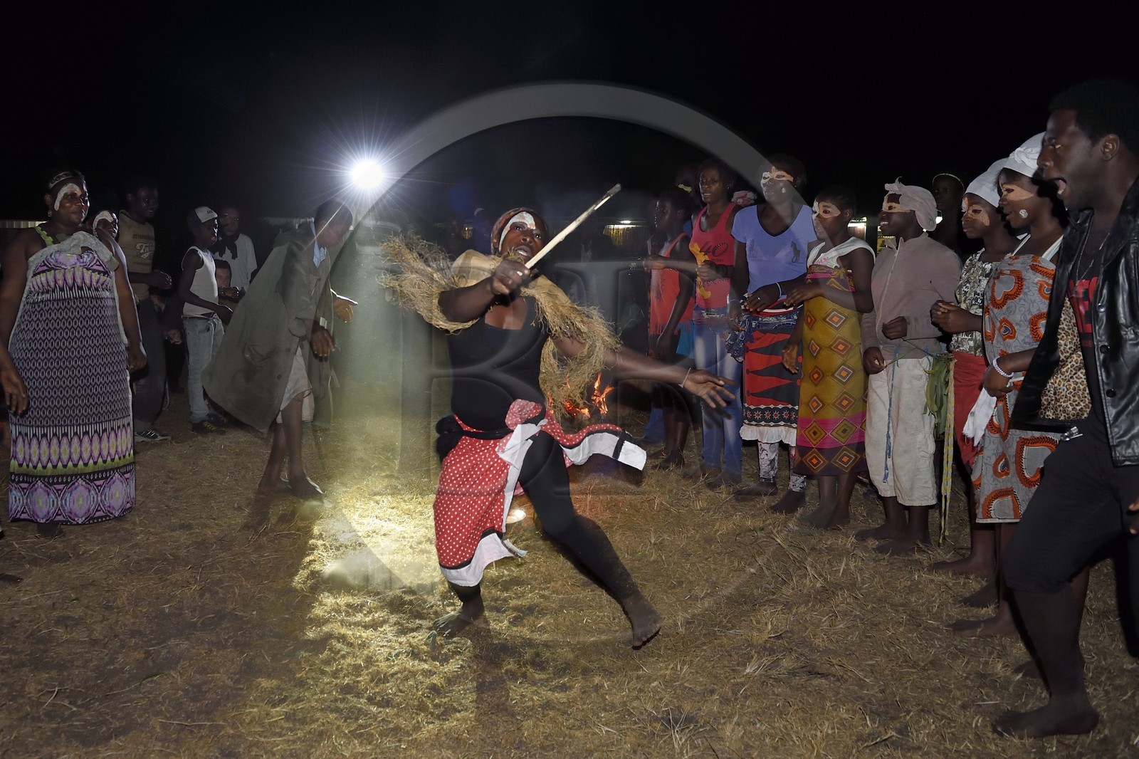 Gabon, Ogooue-Maritime Province, Omboue, Loango region, Nkomi (Myènè) traditional dances