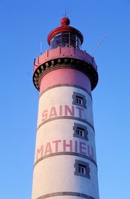 France, Finistère (29), le phare de la Pointe de Saint-Mathieu