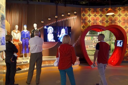 Sweden, Stockholm, ABBA The Museum