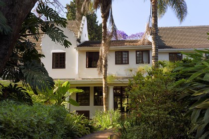 Zimbabwe, Harare, l'Hotel Bronte