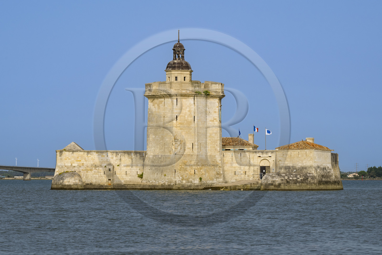France, Charente Maritime, Bourcefranc le Chapus, Fort Louvois also known locally as Fort Chapus