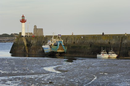 France, Manche, Val de Saire, Saint Vaast la Hougue, port and fortress Vauban listed as World Heritage by UNESCO of the Vauban islet on the Ile de Tatihou