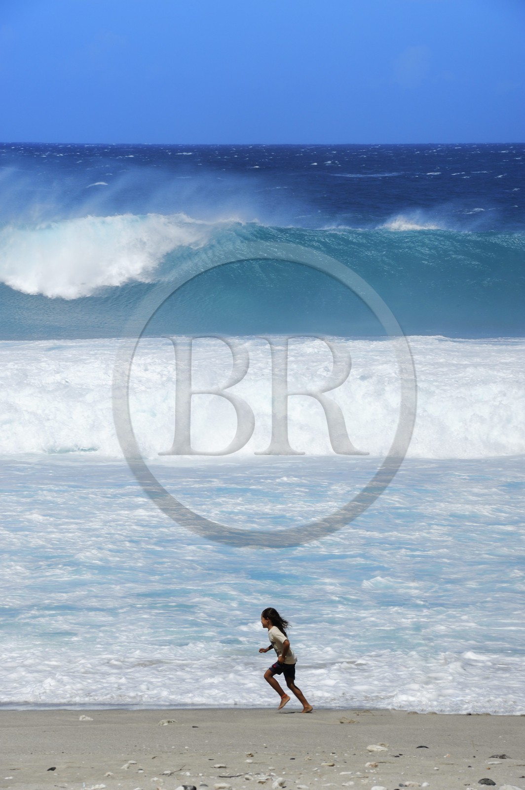 France, Reunion Island (French overseas department), southern coast, Grande Anse beach