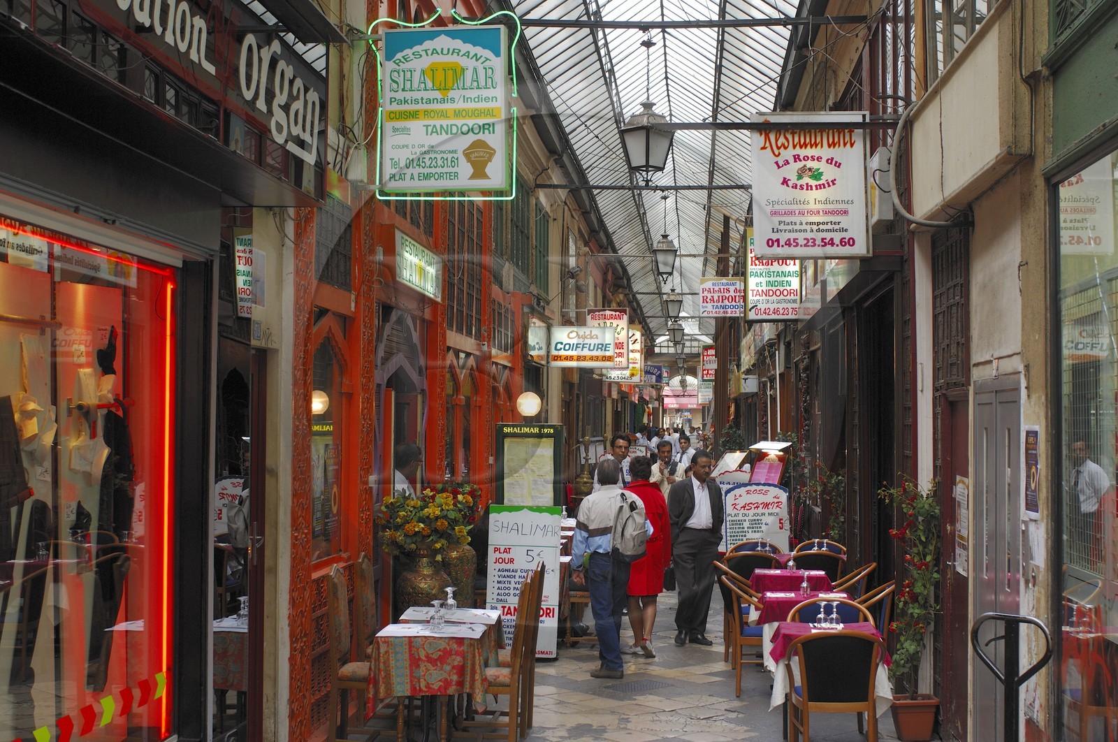 France, Paris (75), le trés indien passage Brady