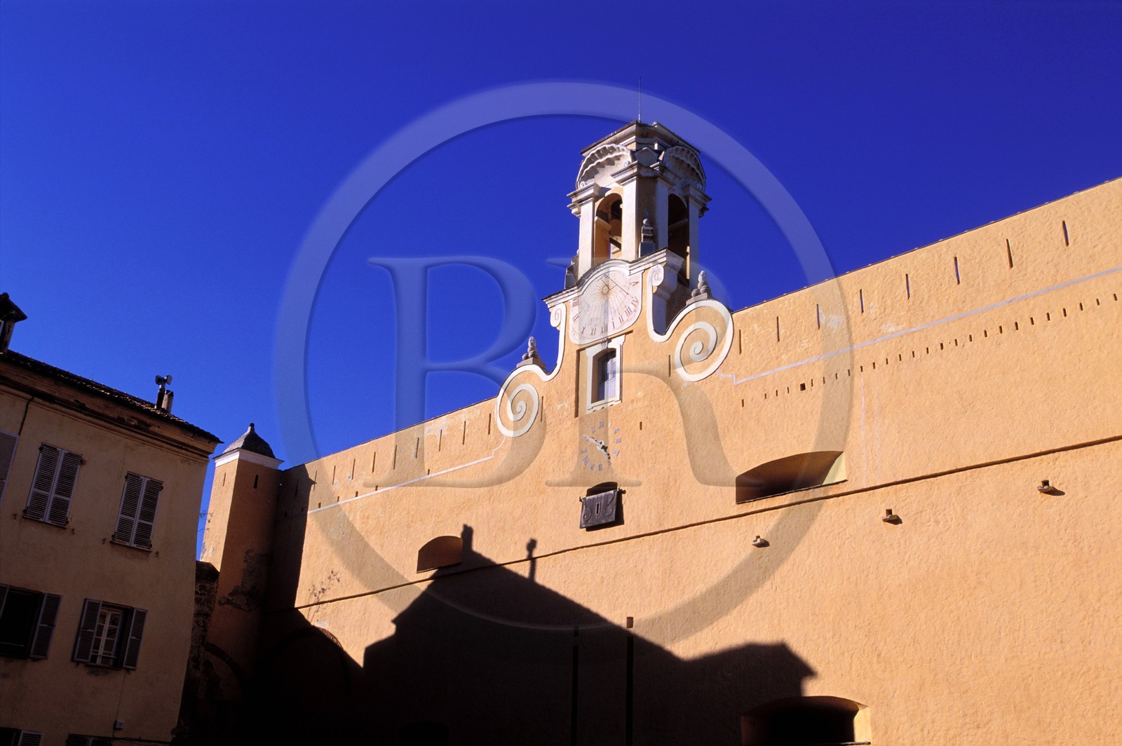 France, Haute Corse, Bastia, Terra Nova Genoese citadel, ancient Palace of the governors and Museum