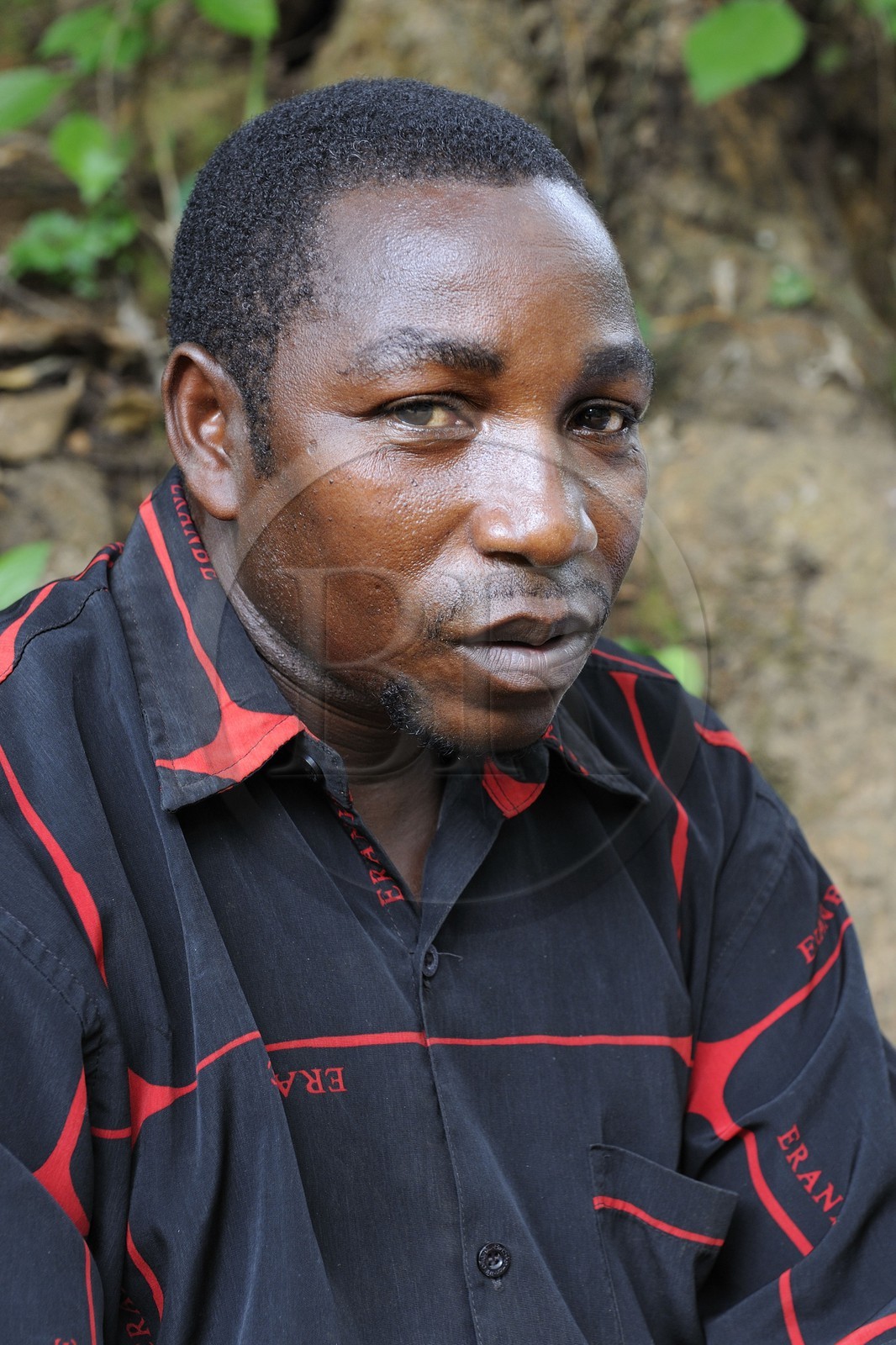 Tanzanie, région de Morogoro, les Monts Uluguru, médecin traditionel