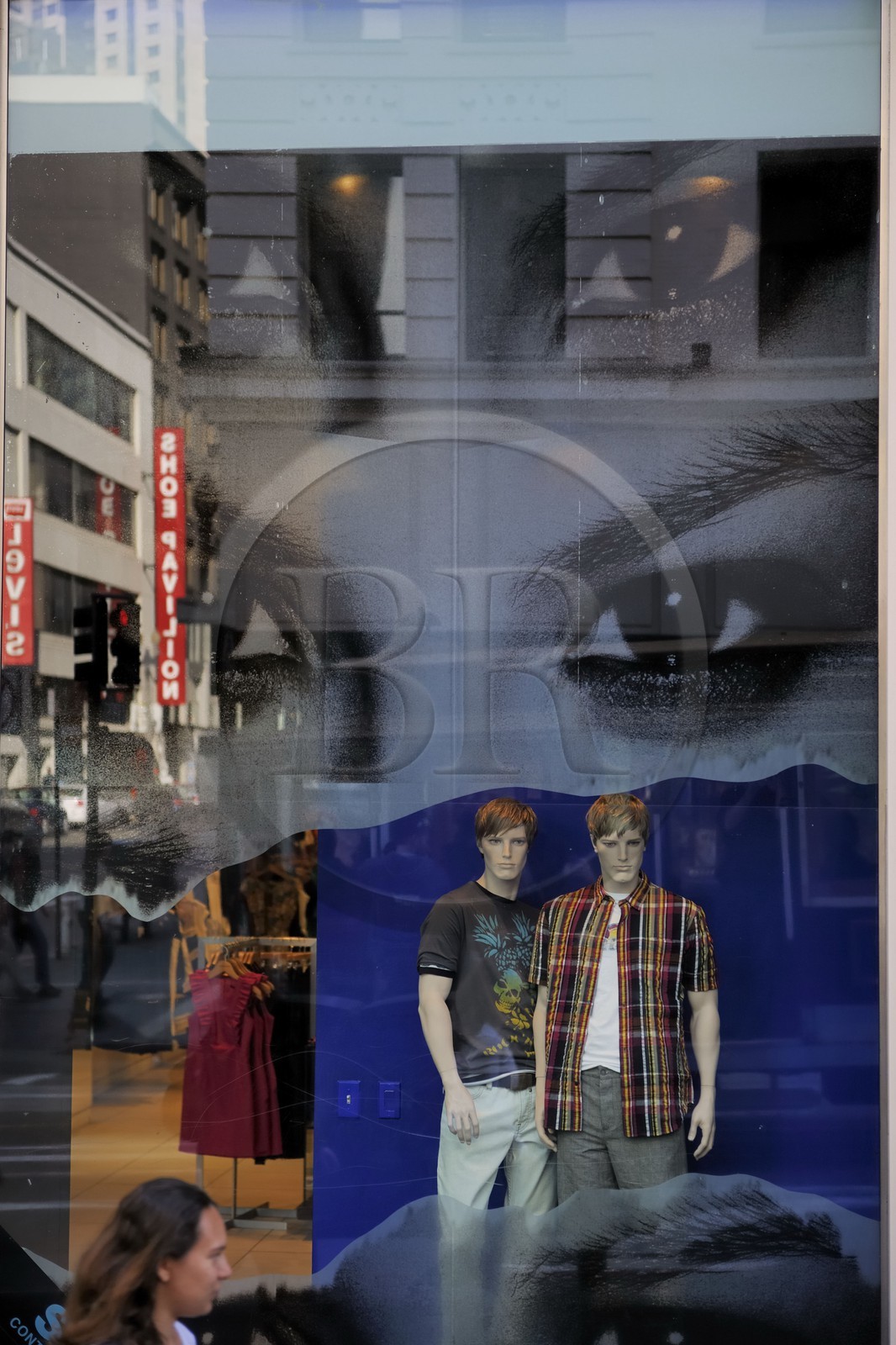 Etats-Unis, Californie, San Francisco, Powell street à Union square