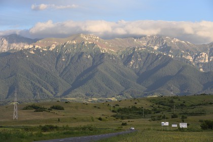 Romania, Transylvania, Brasov region, the Fagaras Mountains in the Southern Carpathians