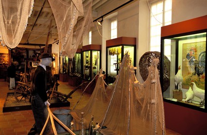 France, Saone et Loire, Pierre de Bresse, Bresse bourguignon ecomuseum