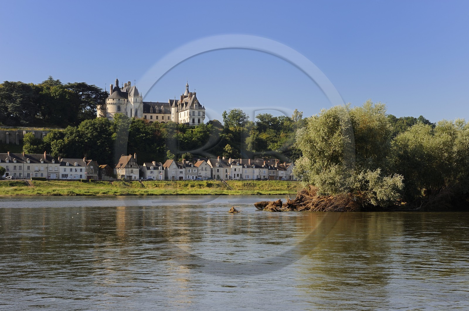 France, Loir-et-Cher (41), Vallée de la Loire classée Patrimoine Mondial de l'UNESCO, château de Chaumont-sur-Loire