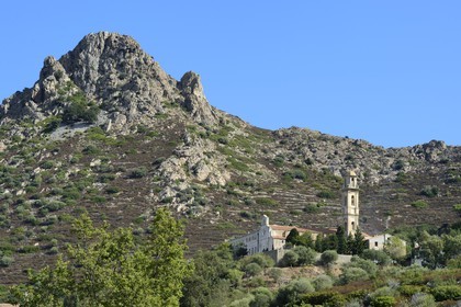 France, Haute-Corse (2B), Balagne, Couvent Saint-Dominique de Corbara