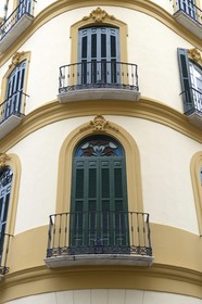 Spain, Andalusia, Malaga, birthplace of Pablo Picasso and the headquarters of the Pablo Ruiz Picasso Foundation