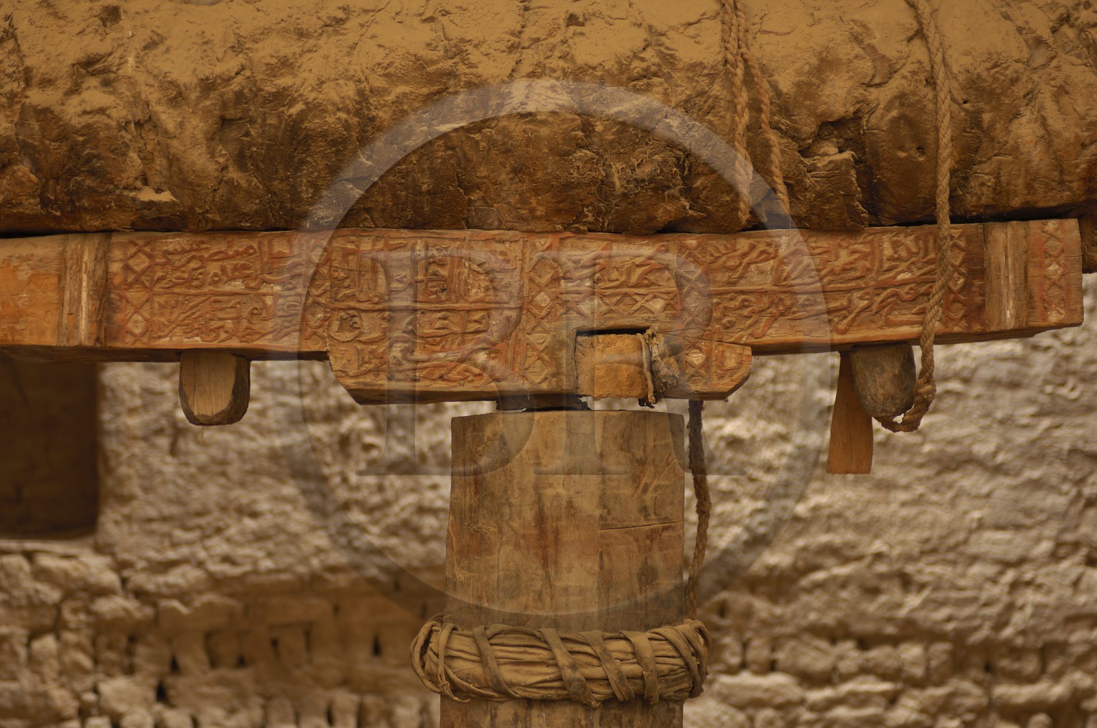 Egypte, Haute Egypte, désert libyque, oasis de Dakhla, vieux village de Al-Qasr