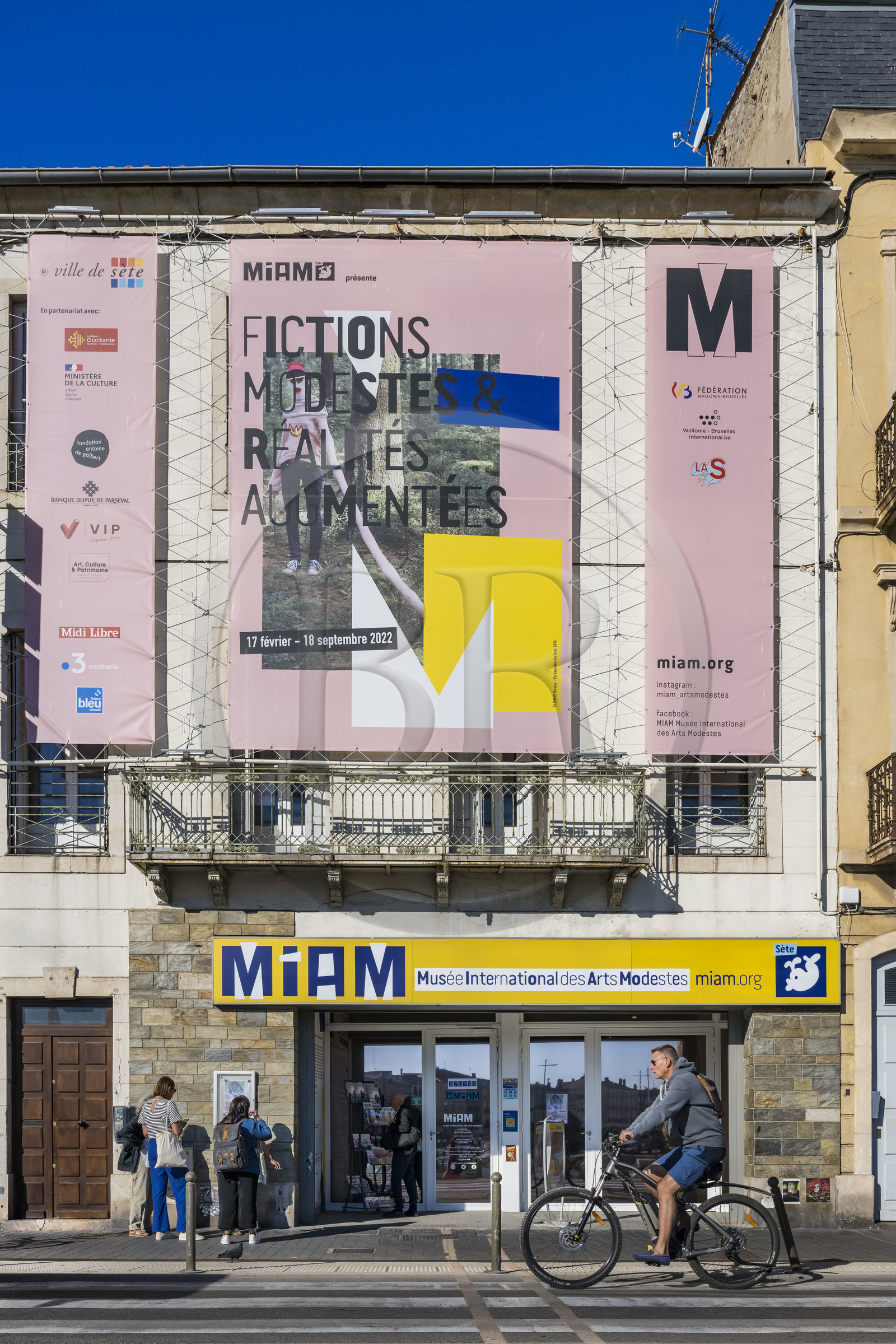 France, Hérault (34), Sète, Musée international des arts modestes (MIAM)