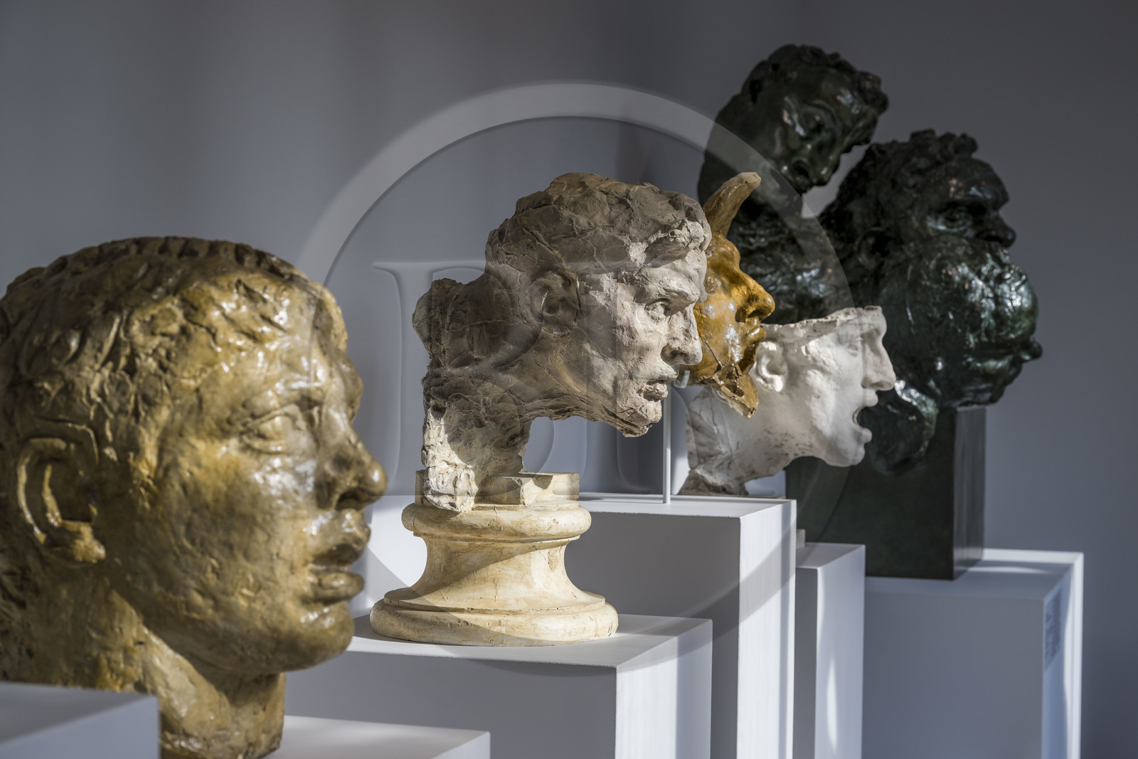 France, Paris (75), le musée du sculpteur Antoine Bourdelle,