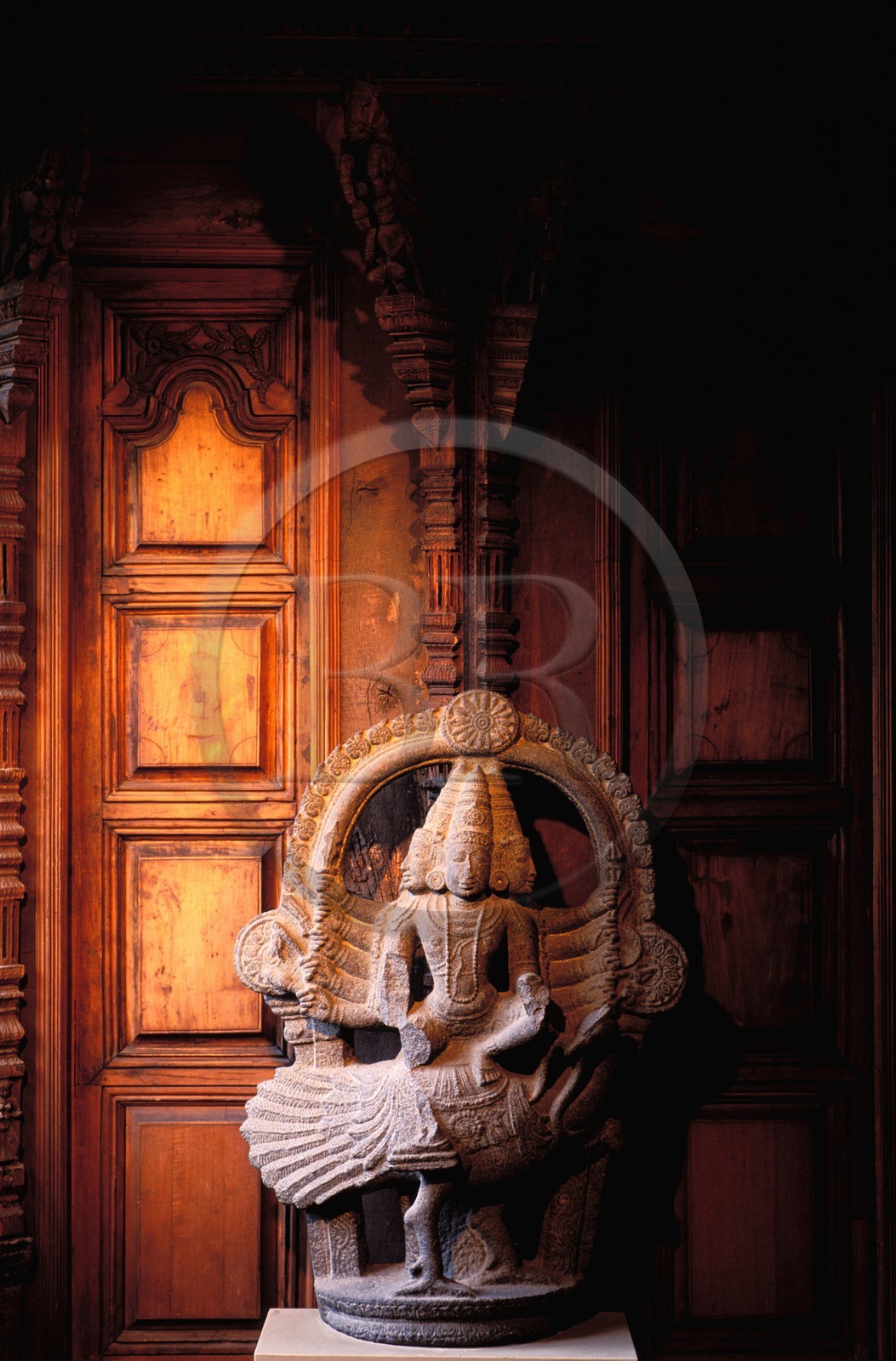 France, Paris (75), la galerie indienne de la pagode Loo