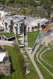 United Kingdom, Scotland, Edinburgh, the Scottish Parliament