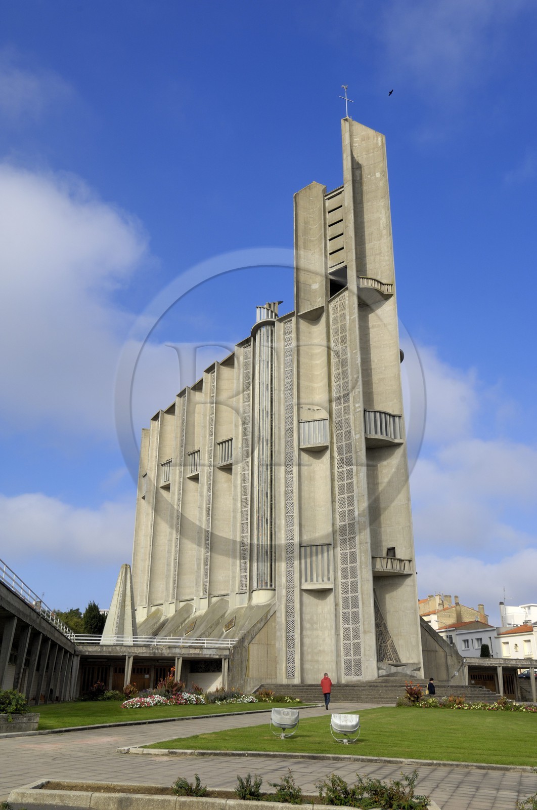 France, Charente-Maritime (17), Royan, église Notre-Dame