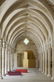 France, Paris, the College des Bernardins, the Cistercian nave