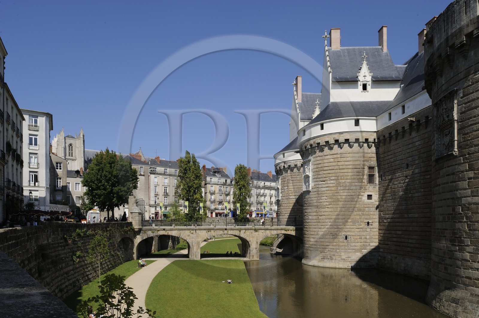 France, Loire-Atlantique (44), Nantes, le château des Ducs de Bretagne