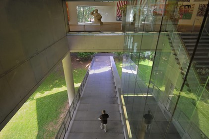 Republic of Ireland, County Cork, Cork, University College Cork (UCC), the Lewis Glucksman Gallery by architects O'Donnell & Tuomey