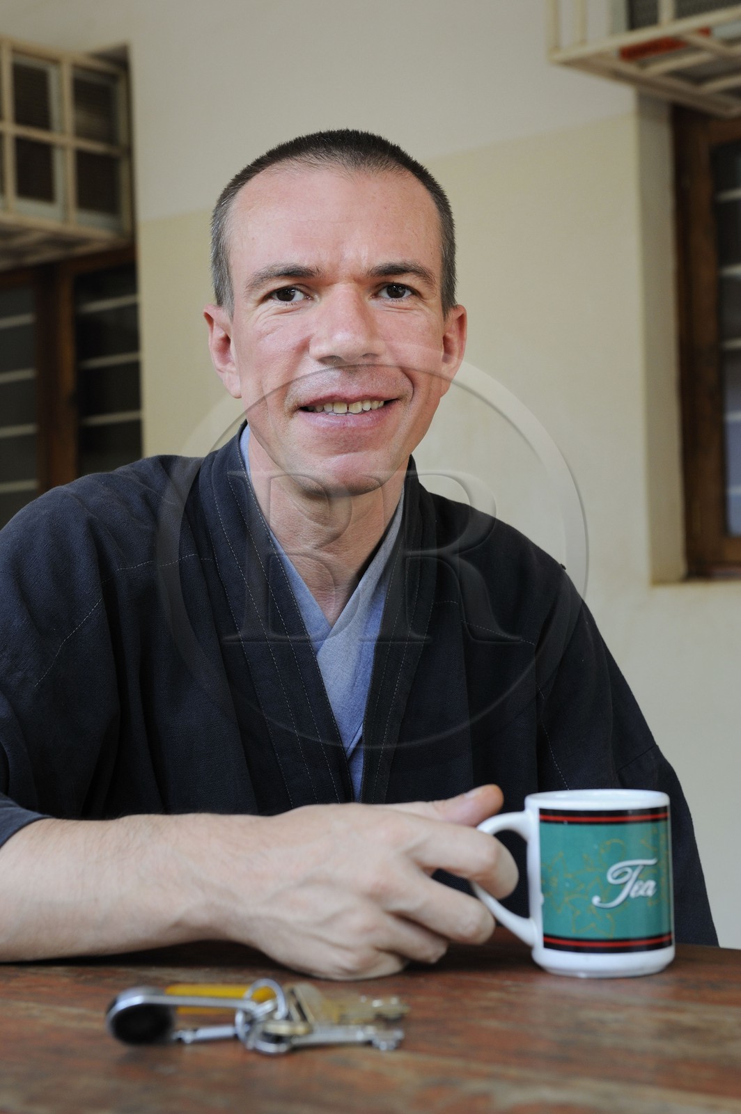 Tanzanie, université de Morogoro, centre de recherche Apopo de technologie de détection par les rats de mines anti-personnel, le créateur du programme Bart Weetjens