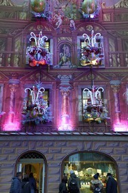 France, Bas-Rhin (67), Strasbourg, la patisserie Christian rue de l'Outre