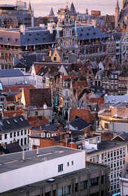 Belgium, Flanders, Antwerp (Antwerpen), the old town centre