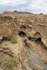 Namibie, région d'Hardap, désert du Namib, parc national du Namib-Naukluft, Erg du Namib classé Patrimoine Mondial de l'UNESCO, Sossusvlei, canyon de Sesriem