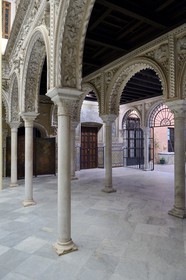 Espagne, Andalousie, Séville, Casa Palacio de Guardiola à la Puerta de Jerez
