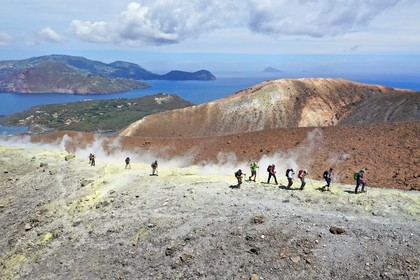Italie, Sicile, iles Eoliennes, class