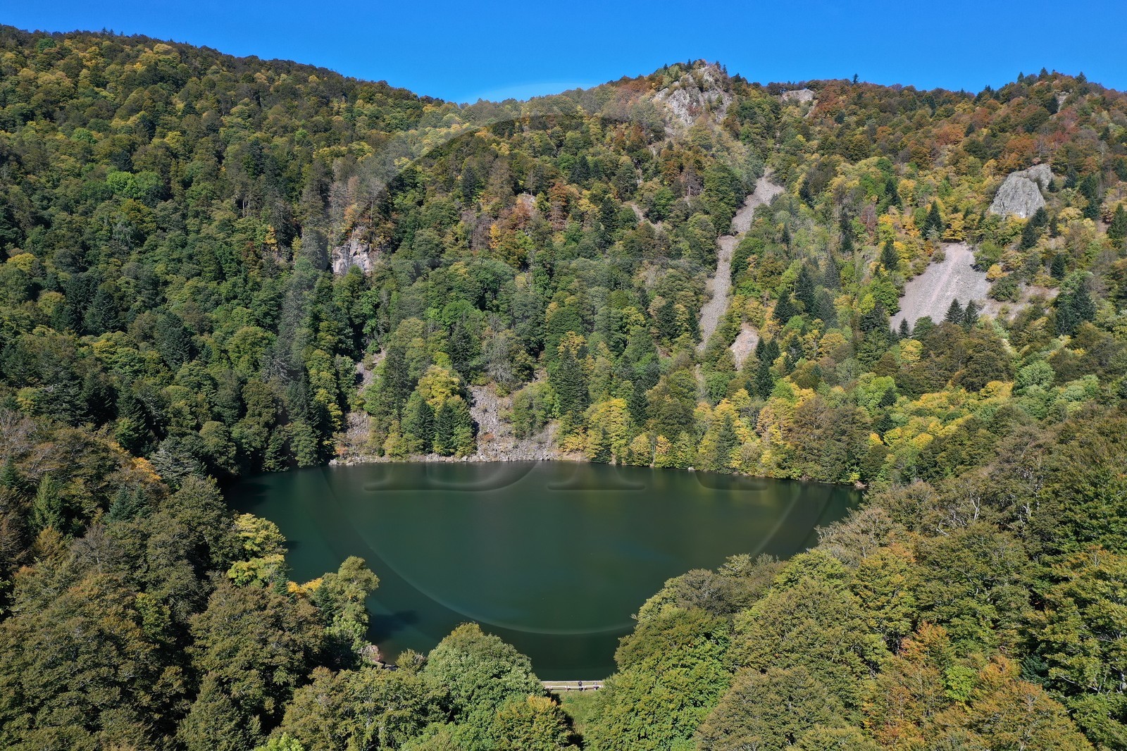 France, Haut-Rhin (68), Parc naturel r