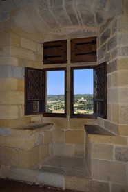 France, Dordogne (24), Périgord Noir, vallée de la Dordogne, Castelnaud-la-Chapelle labellisé Les Plus Beaux Villages de France, le château de Castelnaud-la-Chapelle
