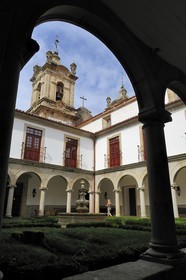 Portugal, Minho region, Guimaraes, Pousada de Santa Marinha da Costa, the former cloister