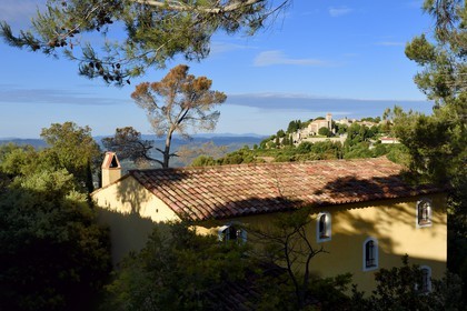 France, Alpes-Maritimes (06), région de Grasse, le village perché de Cabris