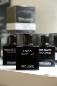 France, Corse-du-Sud (2A), Ajaccio, le concept store Bio Kinov, parfum Testa Maura 100% bio et corse