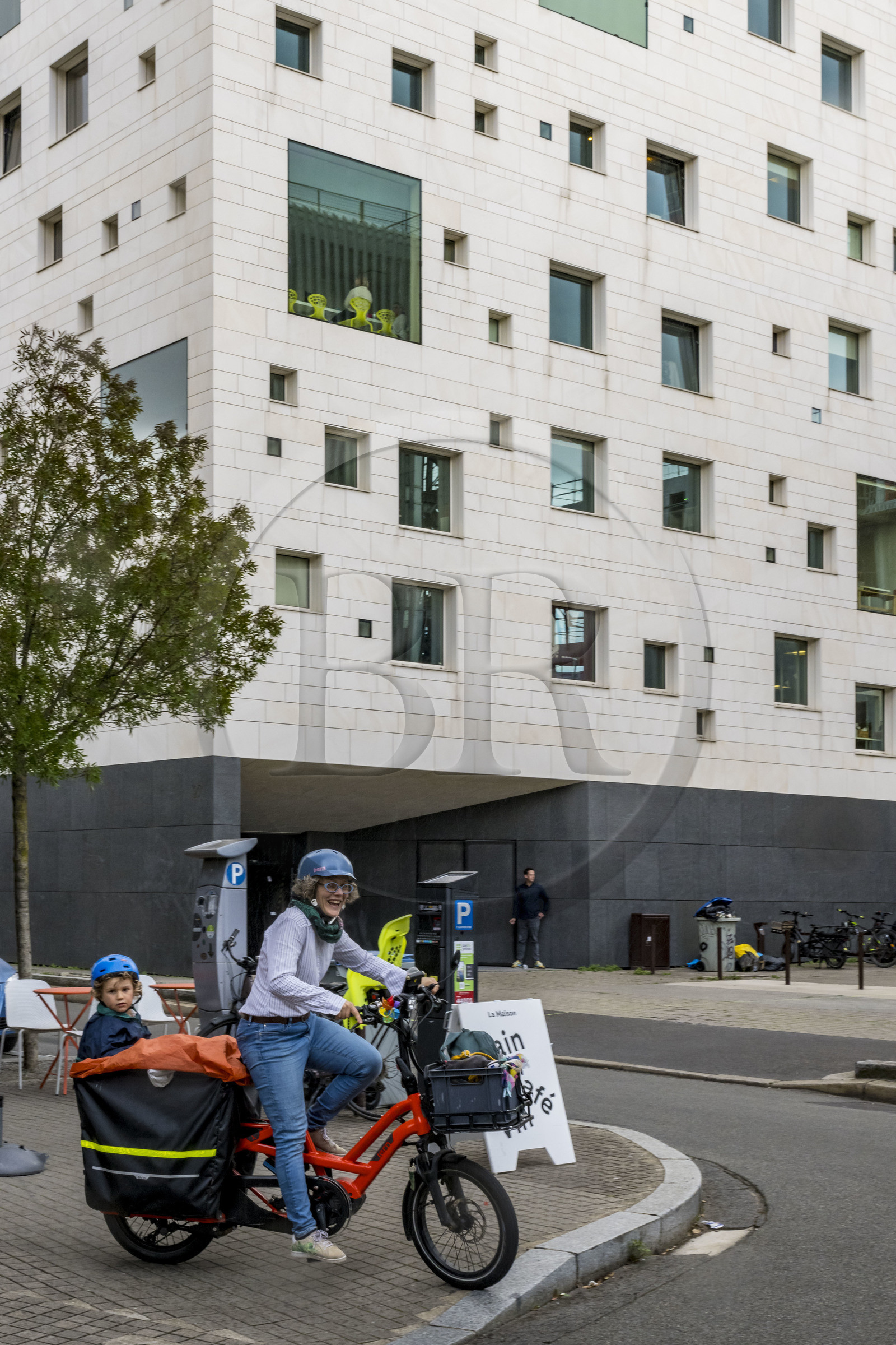 France, Loire-Atlantique (44), Nantes, Ile de Nantes,