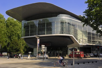 France, Indre et Loire (37), Tours, centre international de congrès de Tours Vinci conçu par Jean Nouvel et  Yves Brunier