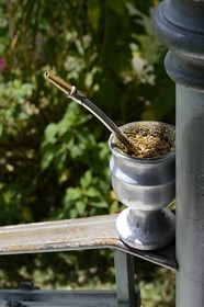 Argentine, province de Buenos Aires, San Antonio de Areco, un maté