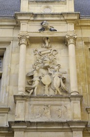 France, Calvados, Caen, Escoville mansion