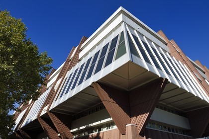 France, Bas-Rhin (67), Strasbourg, quartier européen, le palais de l'Europe, siège du Conseil de l'Europe